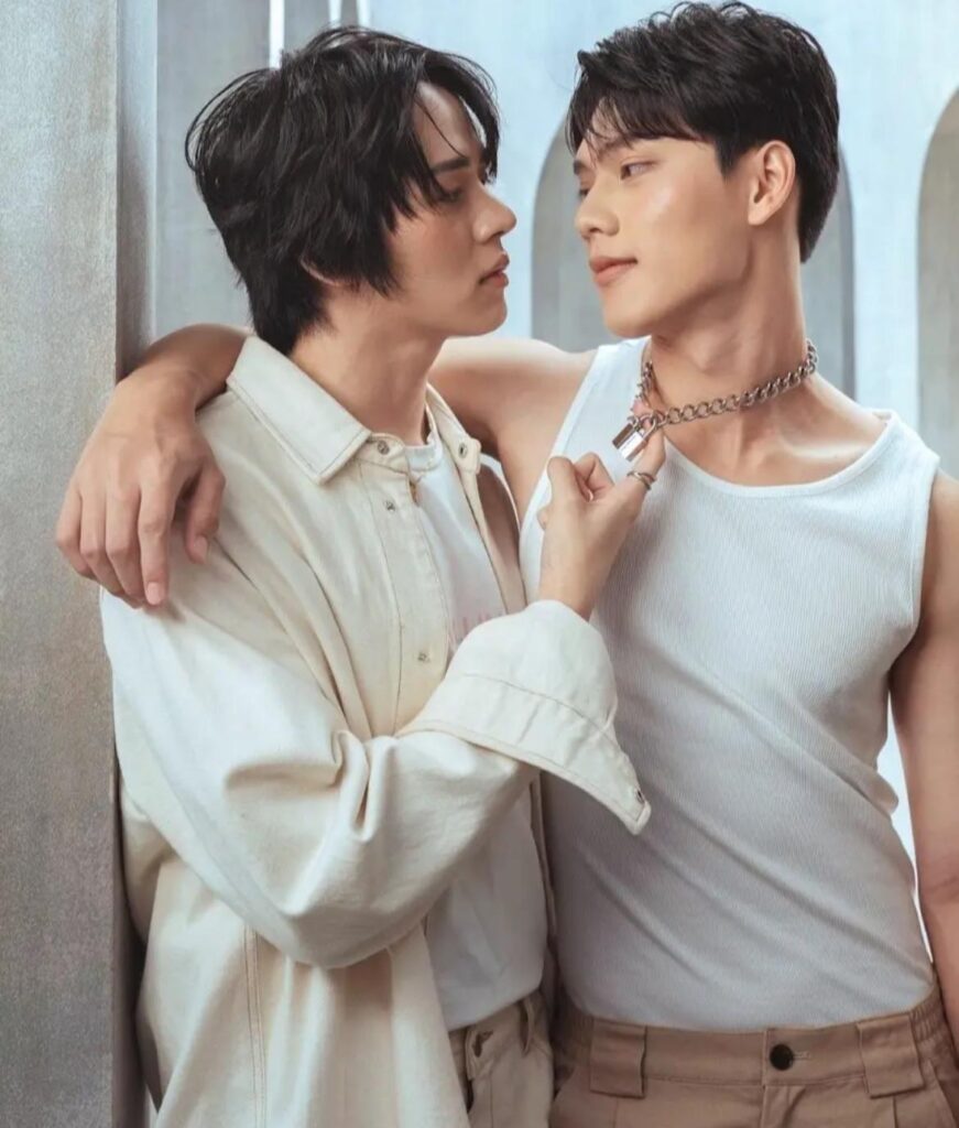 Than and Keen: Knock Out Bl series 
